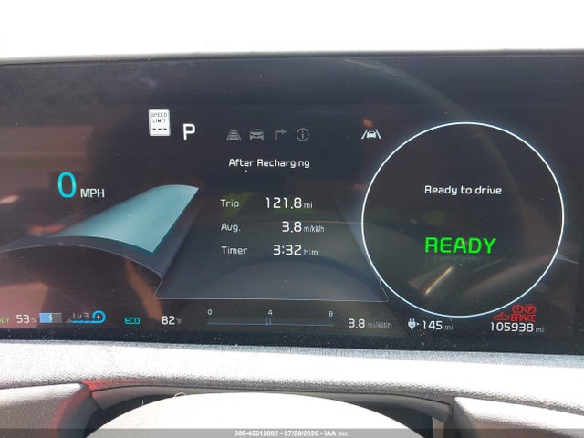 Продаж на аукціоні авто 2022 Kia Ev6 Wind, vin: KNDC3DLC8N5085195, номер лоту: 45612082