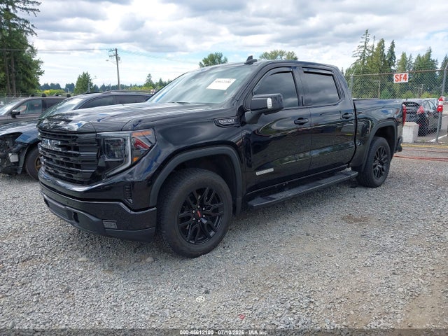 GMC Sierra 1500 4wd Short Box Elevation With 3sb 2024 3GTUUCED5RG403340 Image 2