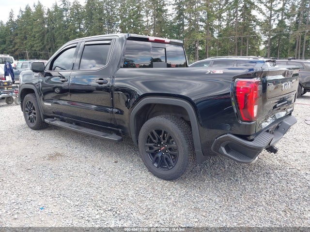 GMC Sierra 1500 4wd Short Box Elevation With 3sb 2024 3GTUUCED5RG403340 Image 3