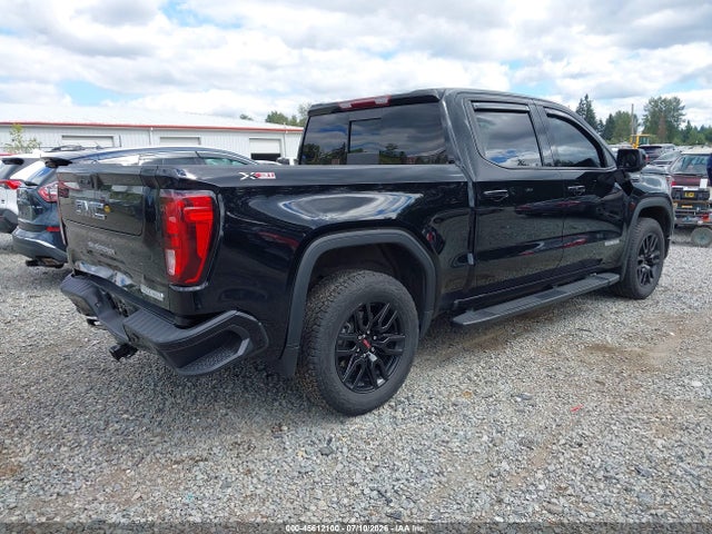 GMC Sierra 1500 4wd Short Box Elevation With 3sb 2024 3GTUUCED5RG403340 Image 4