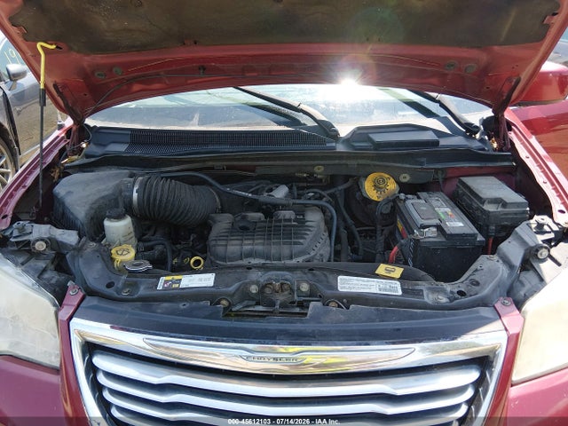 Aukcja sprzedaży 2014 Chrysler Town & Country Touring, vin: 2C4RC1BG7ER398366, numer aukcji: 45612103