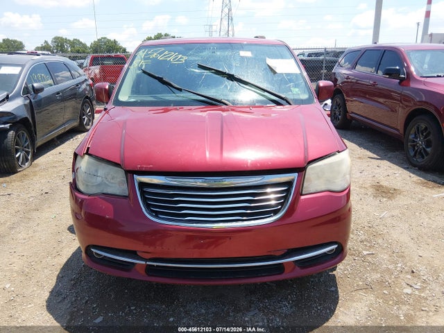 Aukcja sprzedaży 2014 Chrysler Town & Country Touring, vin: 2C4RC1BG7ER398366, numer aukcji: 45612103