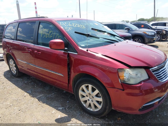 Aukcja sprzedaży 2014 Chrysler Town & Country Touring, vin: 2C4RC1BG7ER398366, numer aukcji: 45612103