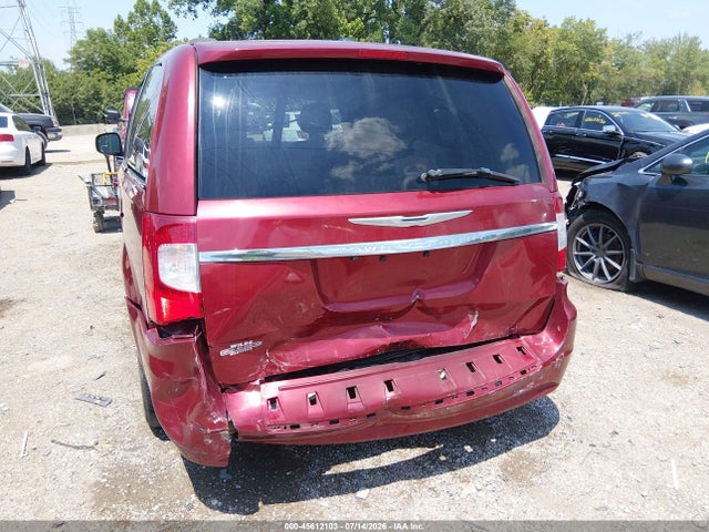 Aukcja sprzedaży 2014 Chrysler Town & Country Touring, vin: 2C4RC1BG7ER398366, numer aukcji: 45612103