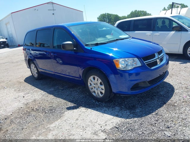 45612116 :رقم المزاد ، 2C4RDGBG1JR262390 vin ، 2018 Dodge Grand Caravan Se مزاد بيع