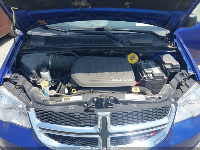 45612116 :رقم المزاد ، 2C4RDGBG1JR262390 vin ، 2018 Dodge Grand Caravan Se مزاد بيع