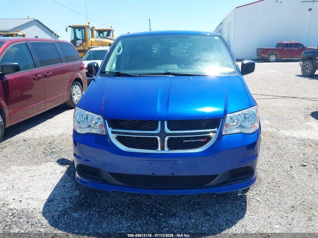 45612116 :رقم المزاد ، 2C4RDGBG1JR262390 vin ، 2018 Dodge Grand Caravan Se مزاد بيع
