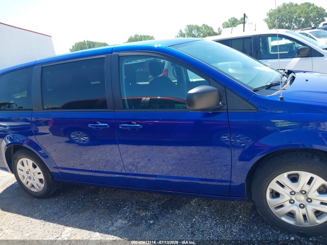 45612116 :رقم المزاد ، 2C4RDGBG1JR262390 vin ، 2018 Dodge Grand Caravan Se مزاد بيع