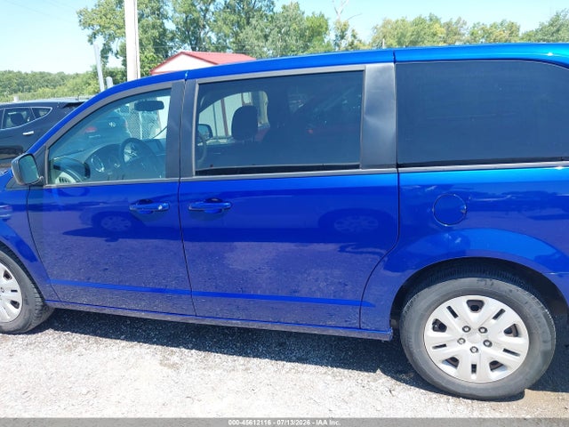 45612116 :رقم المزاد ، 2C4RDGBG1JR262390 vin ، 2018 Dodge Grand Caravan Se مزاد بيع