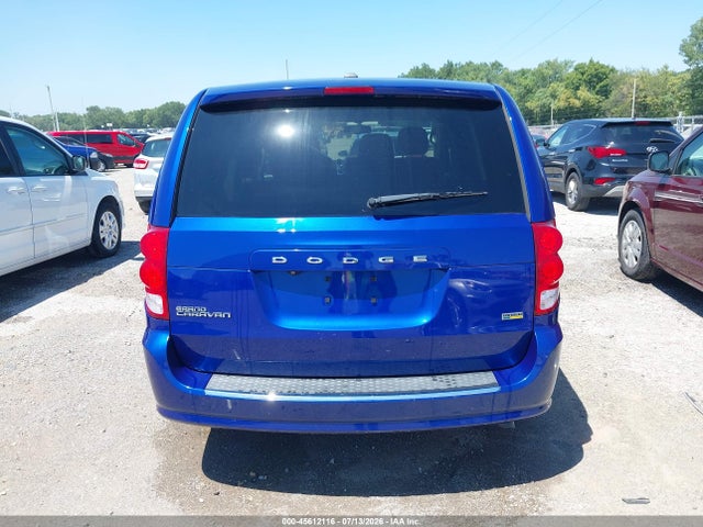 45612116 :رقم المزاد ، 2C4RDGBG1JR262390 vin ، 2018 Dodge Grand Caravan Se مزاد بيع