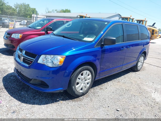 45612116 :رقم المزاد ، 2C4RDGBG1JR262390 vin ، 2018 Dodge Grand Caravan Se مزاد بيع