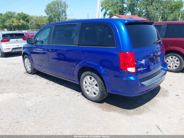 45612116 :رقم المزاد ، 2C4RDGBG1JR262390 vin ، 2018 Dodge Grand Caravan Se مزاد بيع