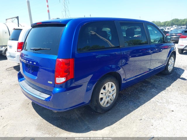 45612116 :رقم المزاد ، 2C4RDGBG1JR262390 vin ، 2018 Dodge Grand Caravan Se مزاد بيع