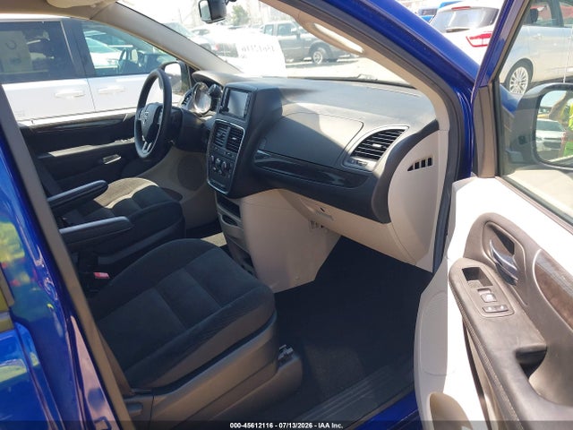 45612116 :رقم المزاد ، 2C4RDGBG1JR262390 vin ، 2018 Dodge Grand Caravan Se مزاد بيع