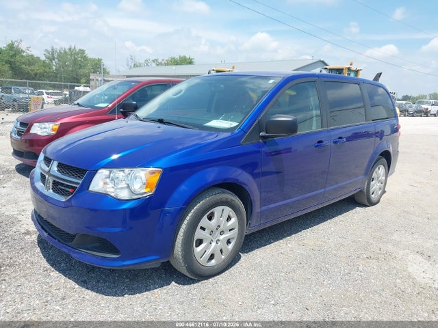 45612116 :رقم المزاد ، 2C4RDGBG1JR262390 vin ، 2018 Dodge Grand Caravan Se مزاد بيع