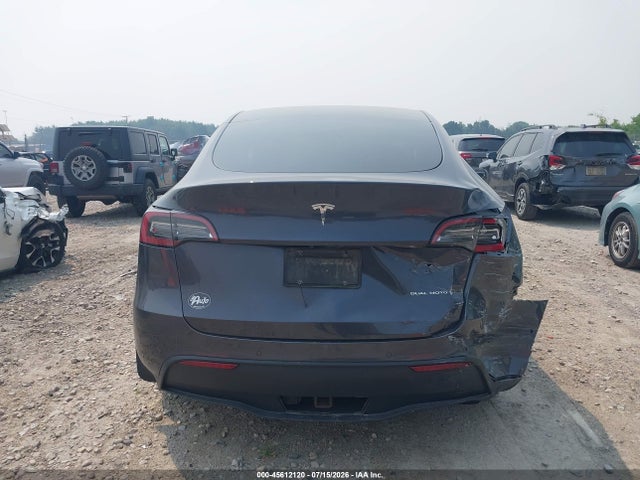 Продажа на аукционе авто 2021 Tesla Model Y Long Range Dual Motor All-wheel Drive, vin: 5YJYGDEE5MF263005, номер лота: 45612120