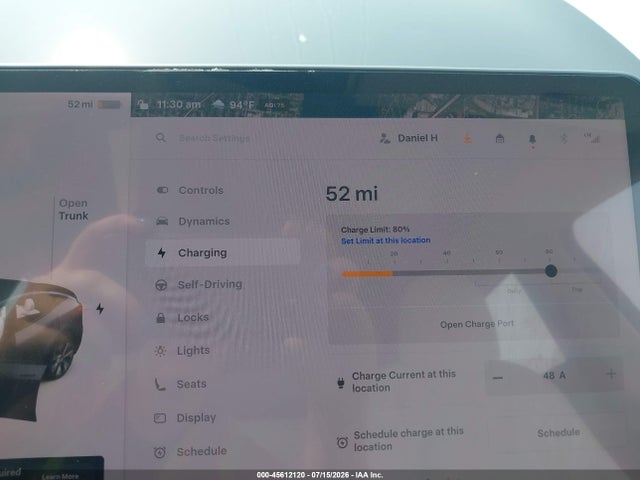 Продажа на аукционе авто 2021 Tesla Model Y Long Range Dual Motor All-wheel Drive, vin: 5YJYGDEE5MF263005, номер лота: 45612120