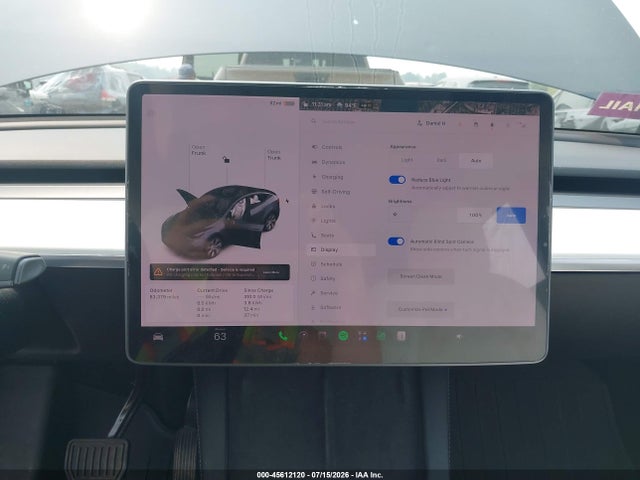 Продажа на аукционе авто 2021 Tesla Model Y Long Range Dual Motor All-wheel Drive, vin: 5YJYGDEE5MF263005, номер лота: 45612120