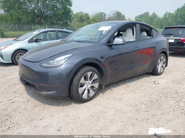 Продажа на аукционе авто 2021 Tesla Model Y Long Range Dual Motor All-wheel Drive, vin: 5YJYGDEE5MF263005, номер лота: 45612120