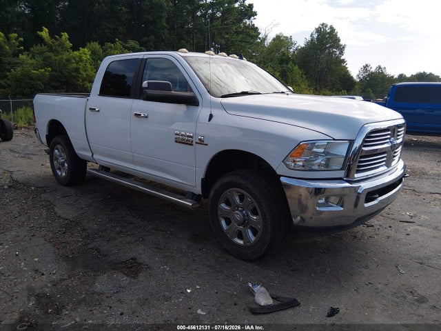 2014 Ram 2500 Big Horn მანქანა იყიდება აუქციონზე, vin: 3C6UR5DL5EG158305, აუქციონის ნომერი: 45612131