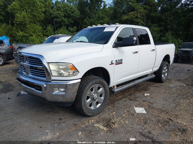 2014 Ram 2500 Big Horn მანქანა იყიდება აუქციონზე, vin: 3C6UR5DL5EG158305, აუქციონის ნომერი: 45612131