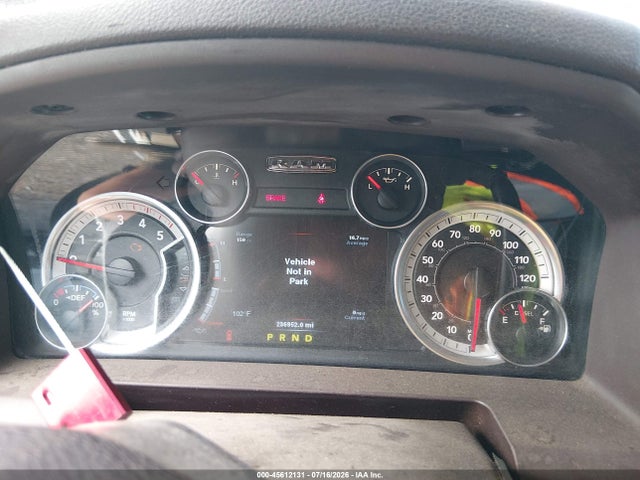 2014 Ram 2500 Big Horn მანქანა იყიდება აუქციონზე, vin: 3C6UR5DL5EG158305, აუქციონის ნომერი: 45612131