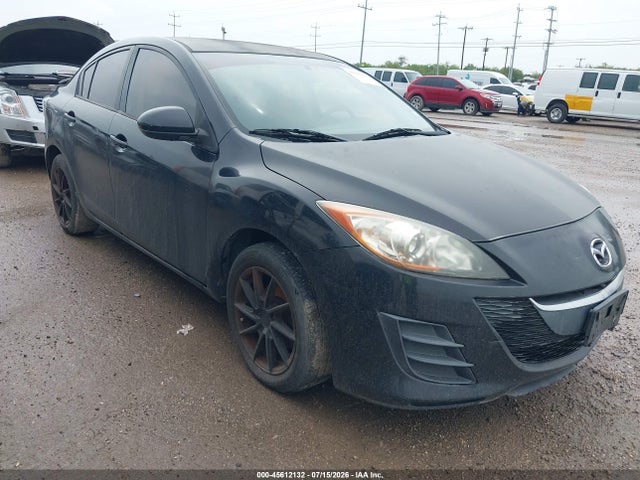 2010 Mazda Mazda3 I Touring მანქანა იყიდება აუქციონზე, vin: JM1BL1SF2A1213633, აუქციონის ნომერი: 45612132