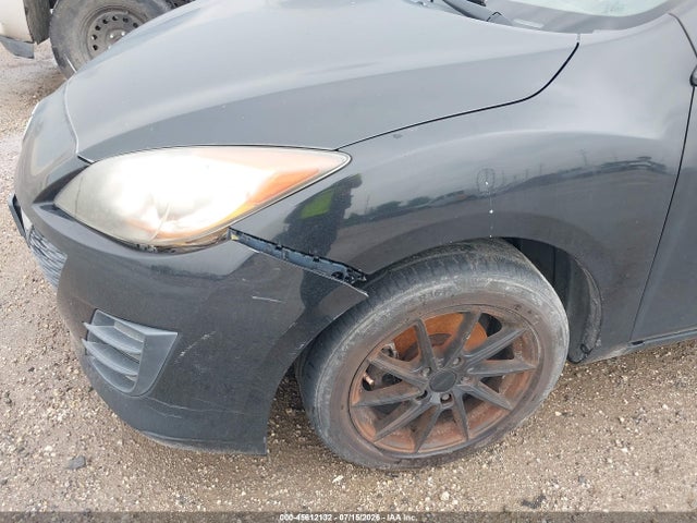 2010 Mazda Mazda3 I Touring მანქანა იყიდება აუქციონზე, vin: JM1BL1SF2A1213633, აუქციონის ნომერი: 45612132