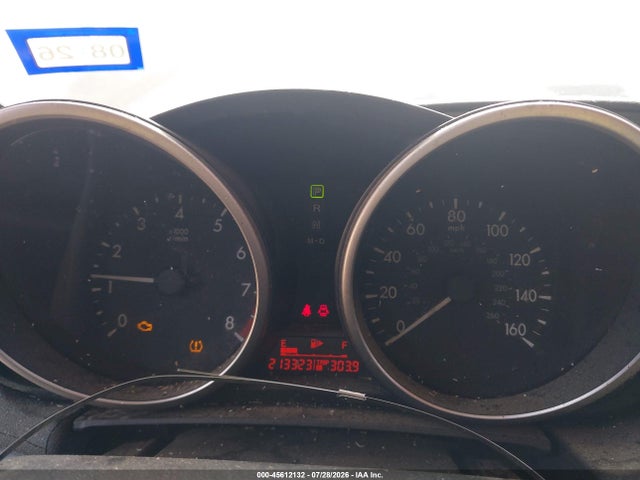 2010 Mazda Mazda3 I Touring მანქანა იყიდება აუქციონზე, vin: JM1BL1SF2A1213633, აუქციონის ნომერი: 45612132
