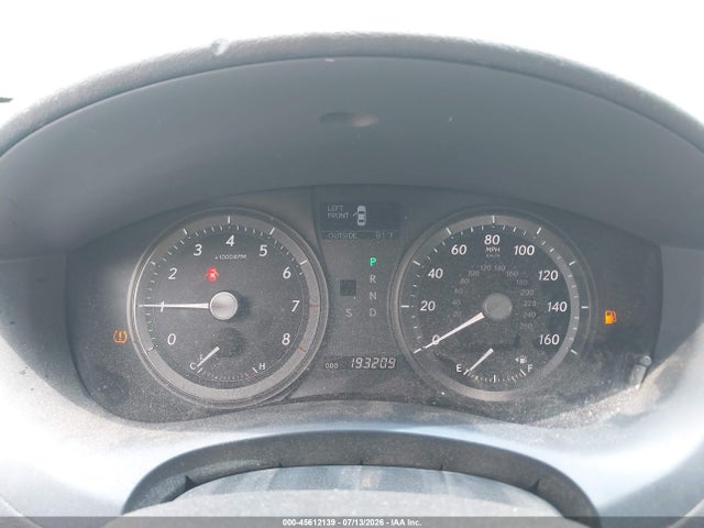 45612139 :رقم المزاد ، JTHBJ46GX72142144 vin ، 2007 Lexus Es 350 مزاد بيع