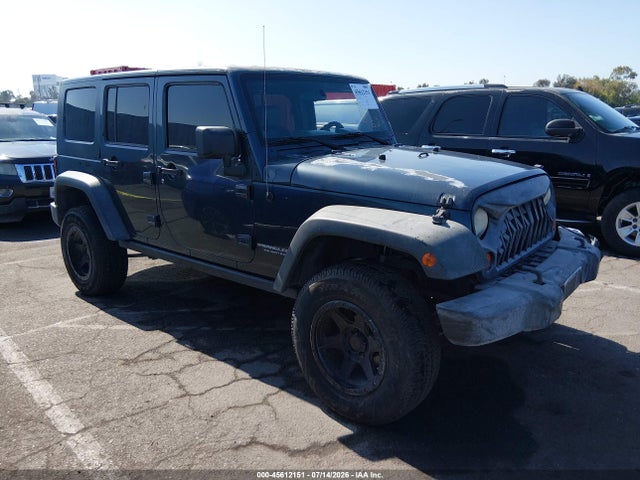 45612151 :رقم المزاد ، 1J4GA69178L615935 vin ، 2008 Jeep Wrangler Unlimited Rubicon مزاد بيع