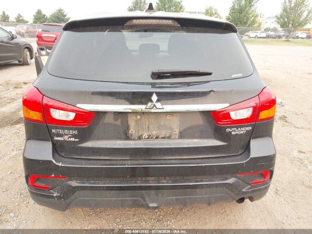 45612152 :رقم المزاد ، JA4AR3AU4KU002627 vin ، 2019 Mitsubishi Outlander Sport 2.0 Es مزاد بيع
