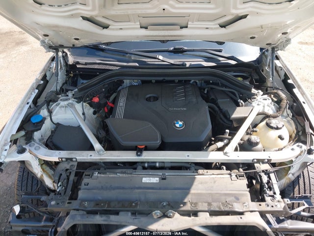 2021 Bmw X3 Xdrive30i მანქანა იყიდება აუქციონზე, vin: 5UXTY5C08M9F41606, აუქციონის ნომერი: 45612157