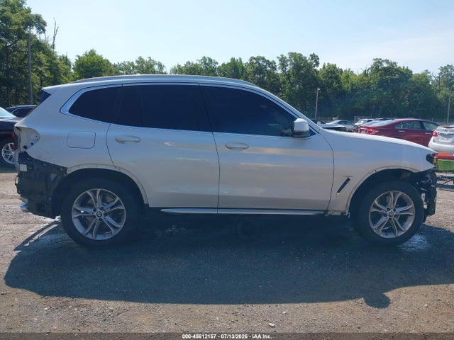 2021 Bmw X3 Xdrive30i მანქანა იყიდება აუქციონზე, vin: 5UXTY5C08M9F41606, აუქციონის ნომერი: 45612157