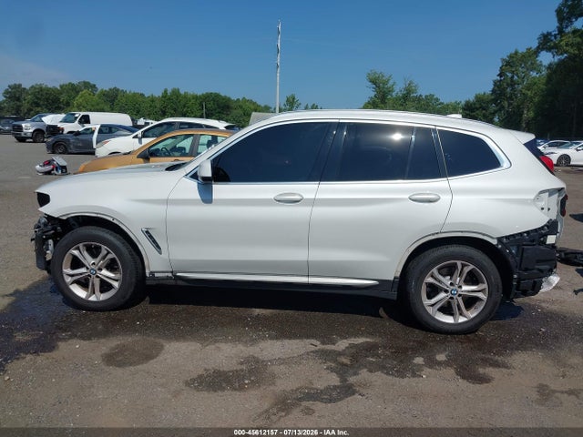 2021 Bmw X3 Xdrive30i მანქანა იყიდება აუქციონზე, vin: 5UXTY5C08M9F41606, აუქციონის ნომერი: 45612157