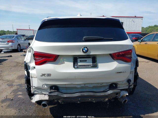 2021 Bmw X3 Xdrive30i მანქანა იყიდება აუქციონზე, vin: 5UXTY5C08M9F41606, აუქციონის ნომერი: 45612157