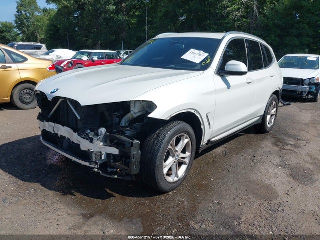 2021 Bmw X3 Xdrive30i მანქანა იყიდება აუქციონზე, vin: 5UXTY5C08M9F41606, აუქციონის ნომერი: 45612157