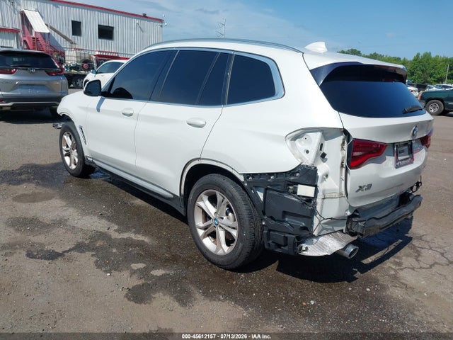 2021 Bmw X3 Xdrive30i მანქანა იყიდება აუქციონზე, vin: 5UXTY5C08M9F41606, აუქციონის ნომერი: 45612157