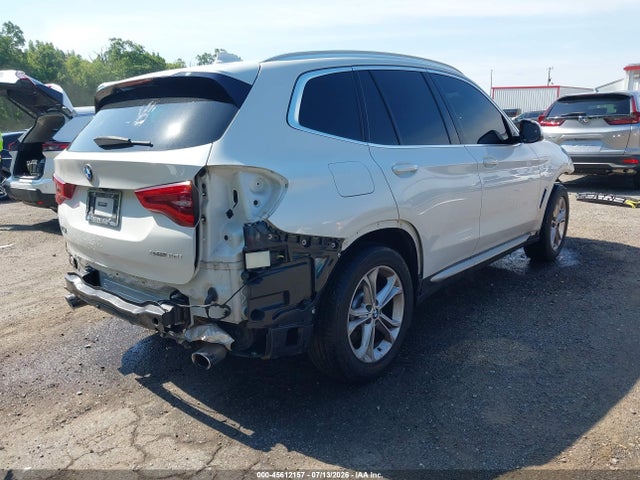 2021 Bmw X3 Xdrive30i მანქანა იყიდება აუქციონზე, vin: 5UXTY5C08M9F41606, აუქციონის ნომერი: 45612157