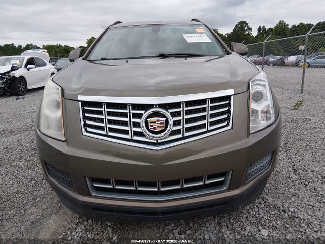 2015 Cadillac Srx Standard მანქანა იყიდება აუქციონზე, vin: 3GYFNAE38FS554418, აუქციონის ნომერი: 45612163