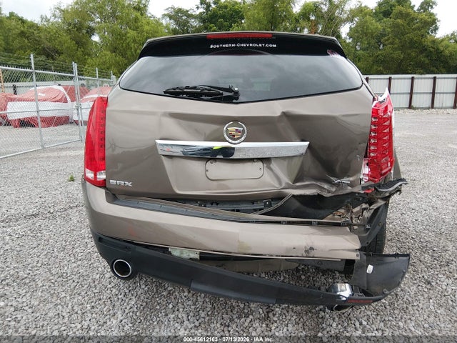2015 Cadillac Srx Standard მანქანა იყიდება აუქციონზე, vin: 3GYFNAE38FS554418, აუქციონის ნომერი: 45612163