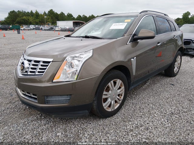 2015 Cadillac Srx Standard მანქანა იყიდება აუქციონზე, vin: 3GYFNAE38FS554418, აუქციონის ნომერი: 45612163