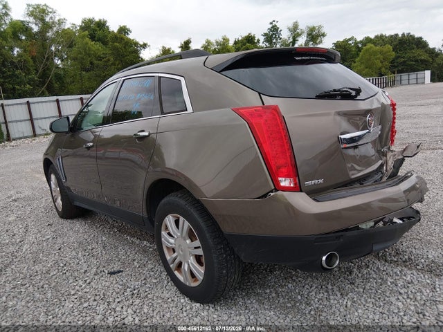 2015 Cadillac Srx Standard მანქანა იყიდება აუქციონზე, vin: 3GYFNAE38FS554418, აუქციონის ნომერი: 45612163