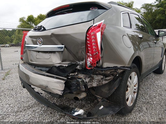 2015 Cadillac Srx Standard მანქანა იყიდება აუქციონზე, vin: 3GYFNAE38FS554418, აუქციონის ნომერი: 45612163