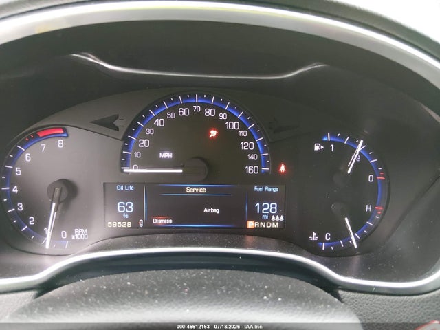 2015 Cadillac Srx Standard მანქანა იყიდება აუქციონზე, vin: 3GYFNAE38FS554418, აუქციონის ნომერი: 45612163