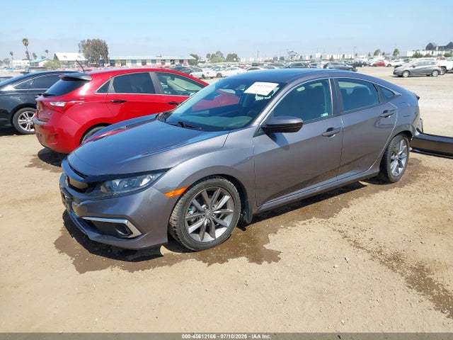 Honda CIVIC EX 2019 19XFC1F32KE216726 Image 2