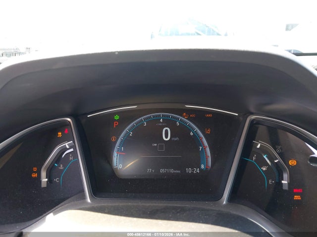 Aukcja sprzedaży 2019 Honda Civic Ex, vin: 19XFC1F32KE216726, numer aukcji: 45612166