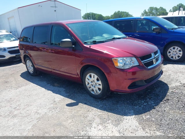 45612167 :رقم المزاد ، 2C4RDGBG3JR262391 vin ، 2018 Dodge Grand Caravan Se مزاد بيع
