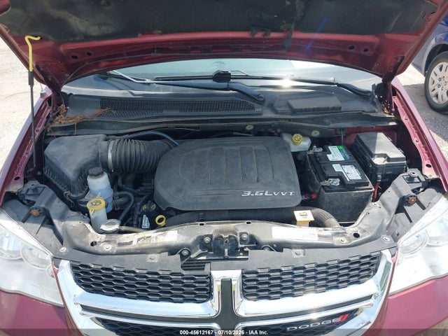 45612167 :رقم المزاد ، 2C4RDGBG3JR262391 vin ، 2018 Dodge Grand Caravan Se مزاد بيع