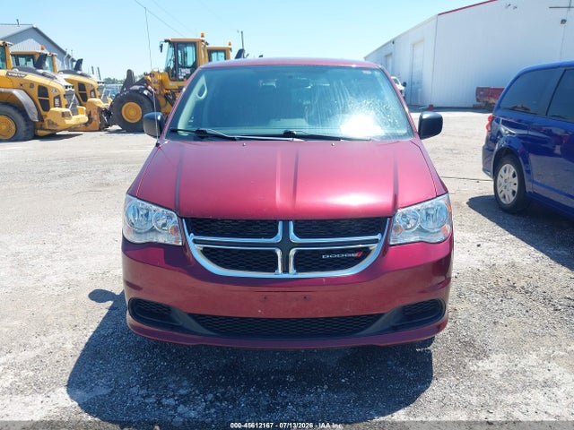 45612167 :رقم المزاد ، 2C4RDGBG3JR262391 vin ، 2018 Dodge Grand Caravan Se مزاد بيع